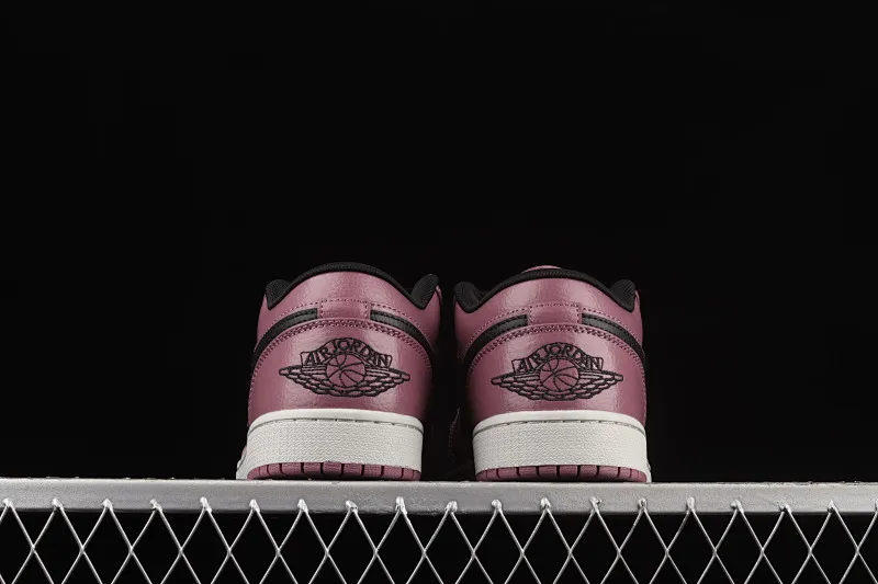 All categories Air Jordan Jordan series basketball shoes Air Jordan 1 Low Air Jordan 1 Low "Magenta" AJ1 Joe 1 magenta black low-top cultural and leisure sports sneakers DC7268-500
